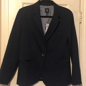 Navy Blue Gap Blazer